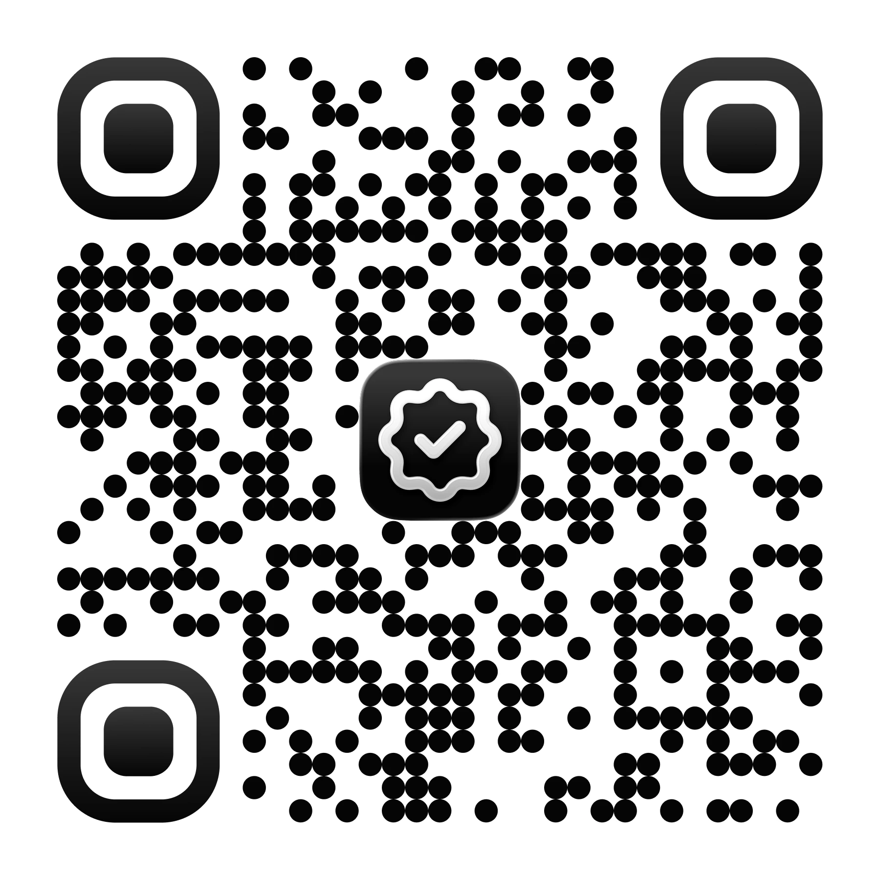 QR Code to download Habittr from the App Store